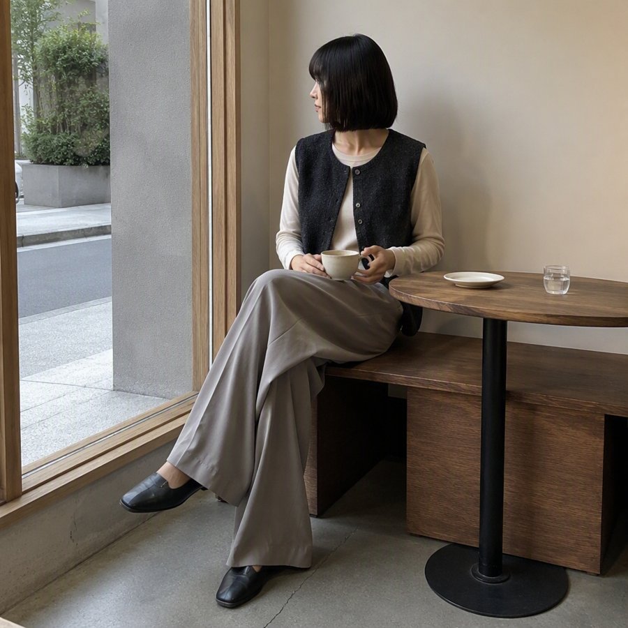 finally trousers that actually drape correctly