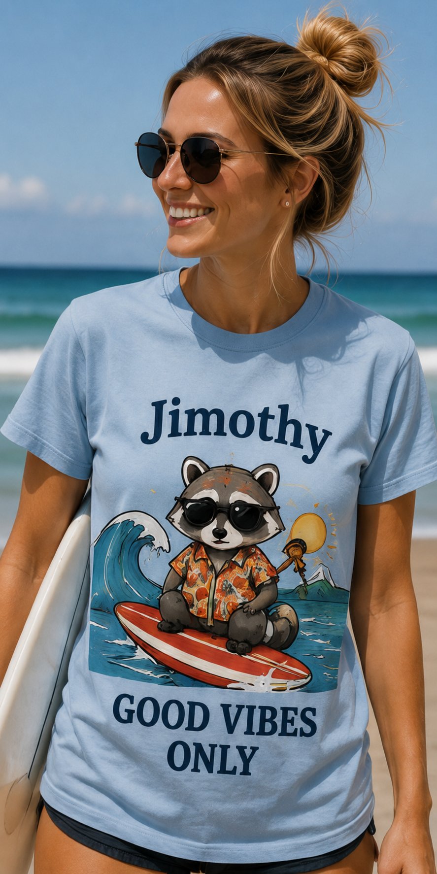 GOOD VIBES ONLY, because Jimothy knows better.