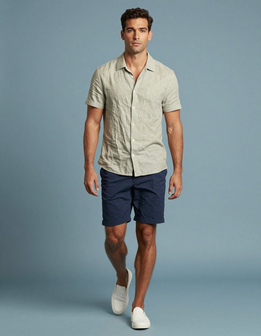 okay this linen shirt is everything