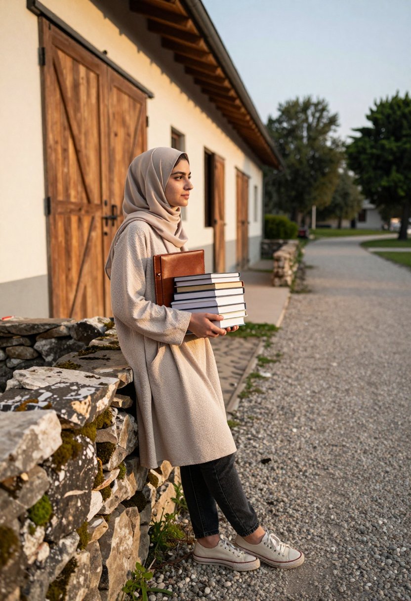 The Perfect Fall Student Look You Need to Steal
