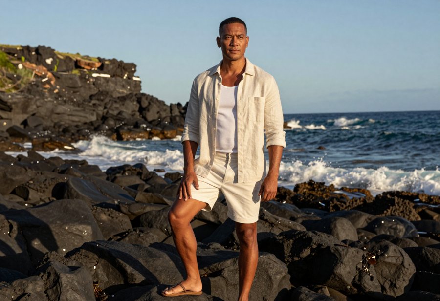 Jason Momoa’s Vacation Fit Might Be More Chic Than My Gowns