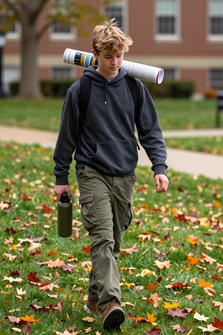 The Art Student Fall Aesthetic