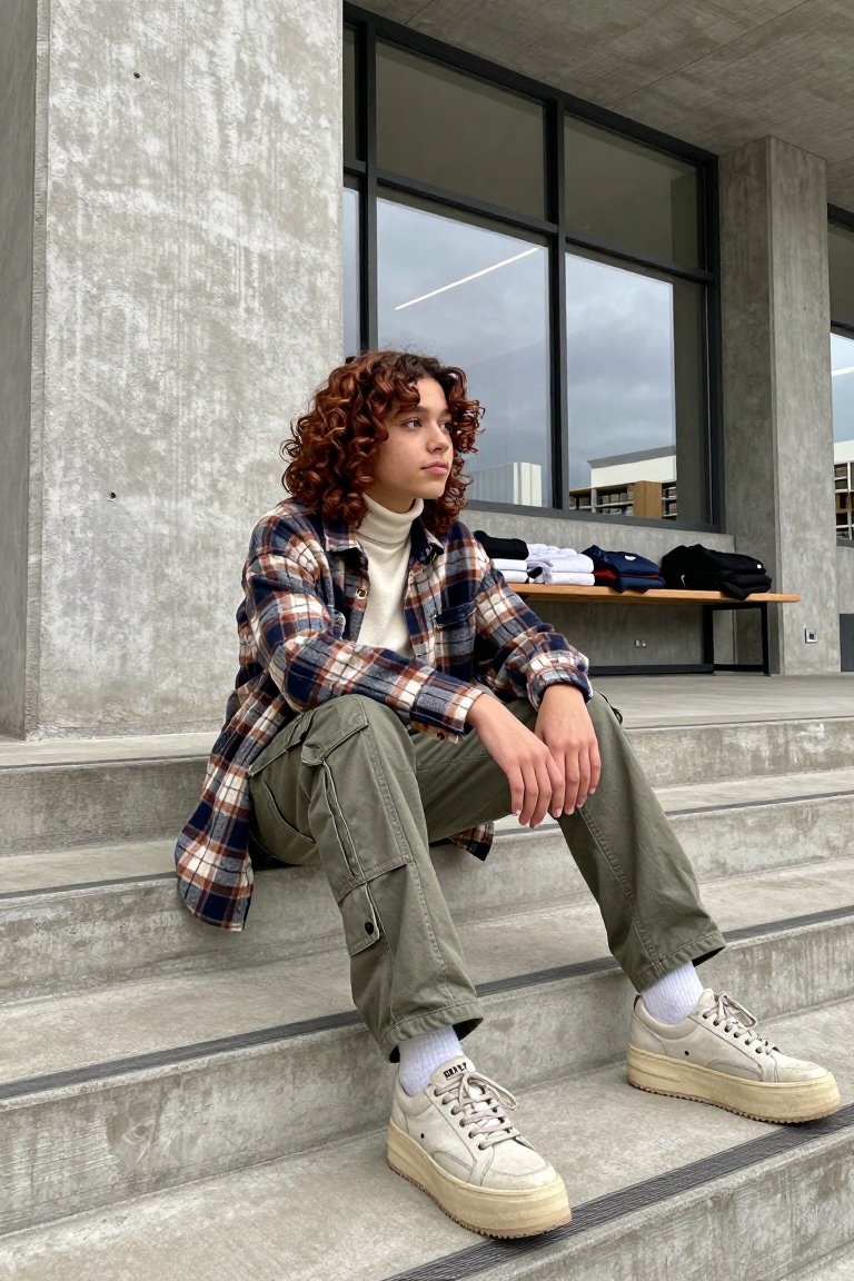 The ultimate 90s grunge outfit you need this fall