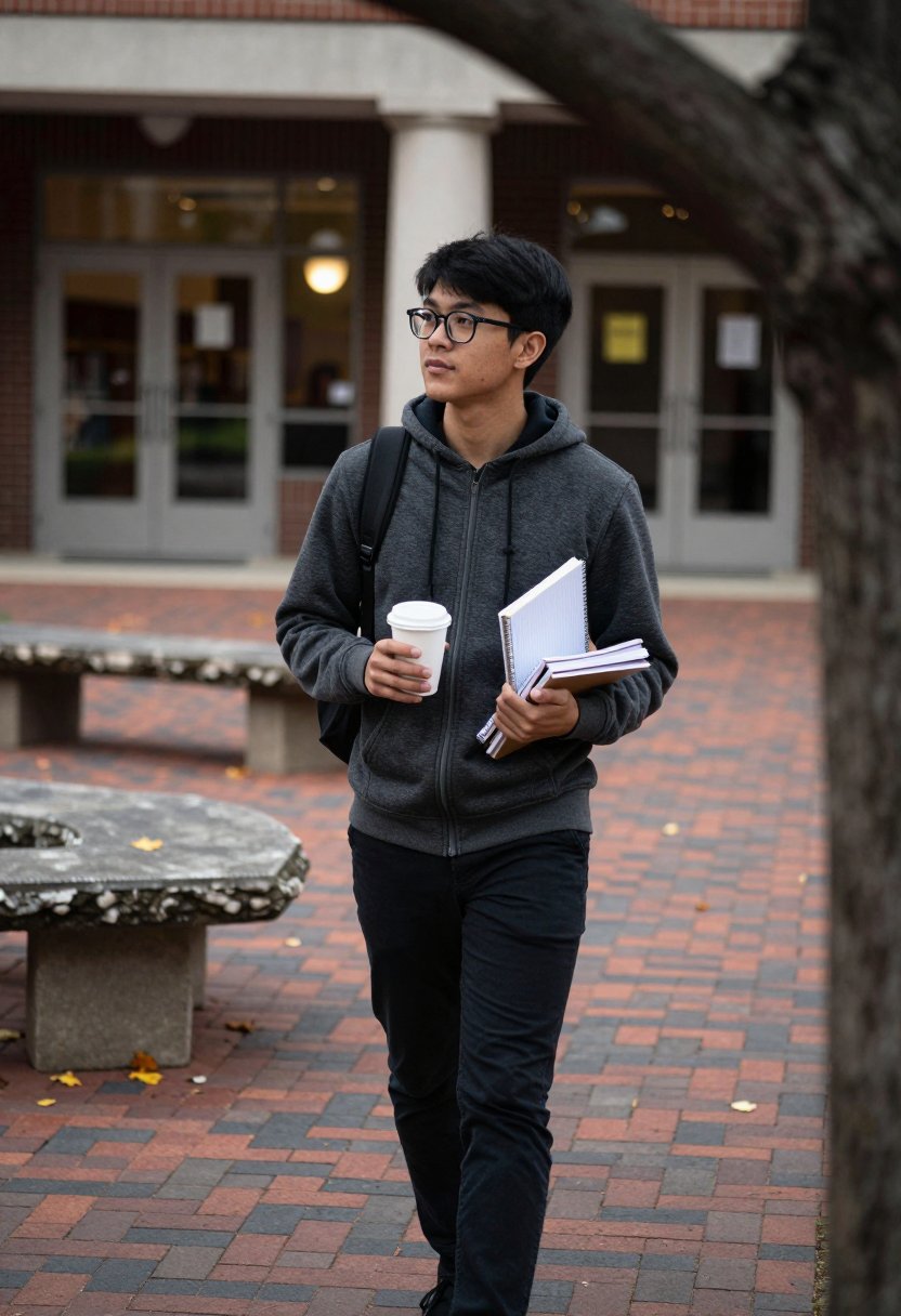 The Essential Fall Campus Look Every Student Needs
