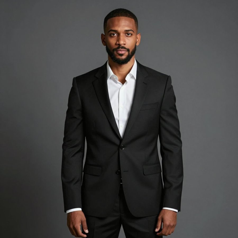 i swear this black suit works for literally everything