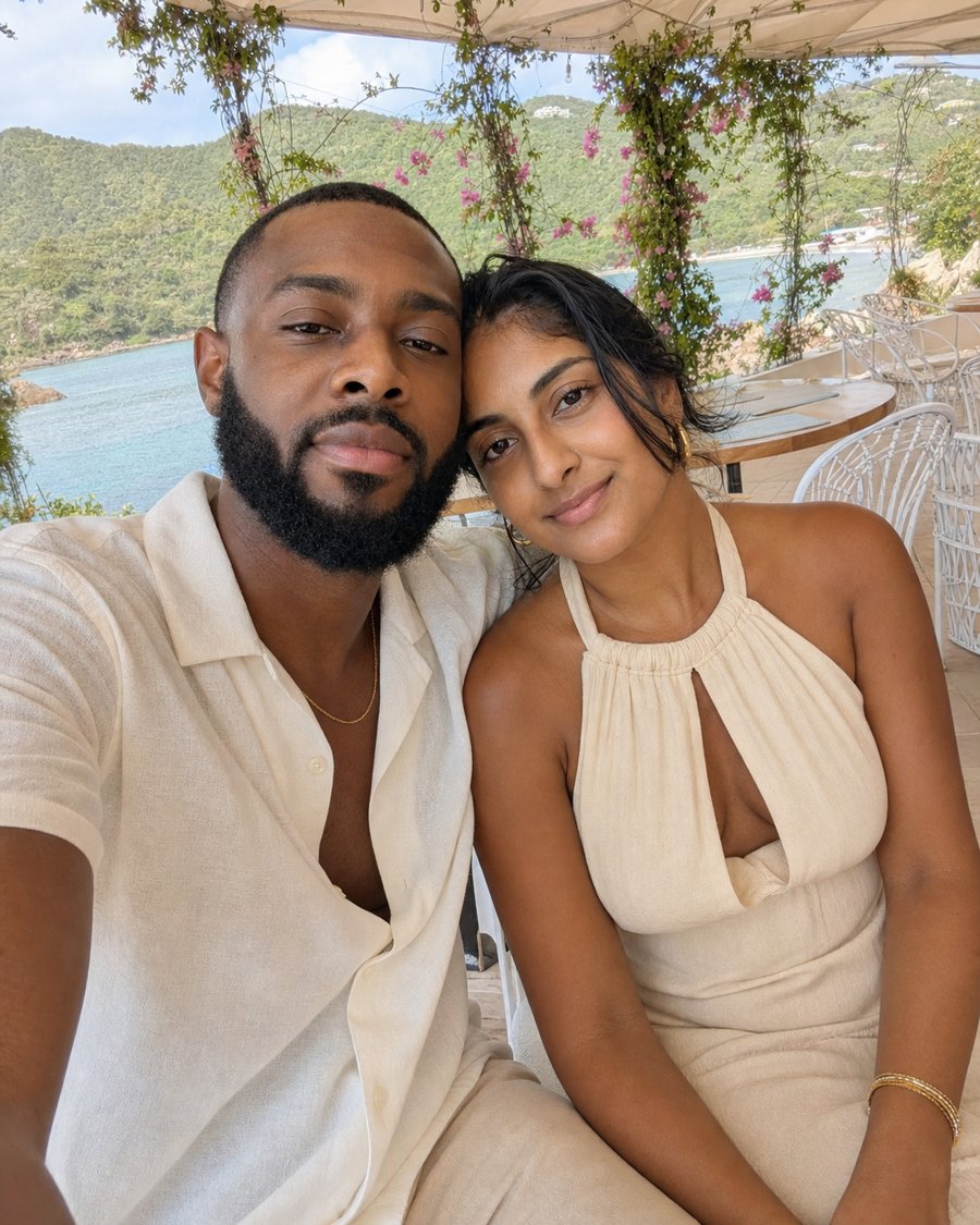 beige linen duo for the win