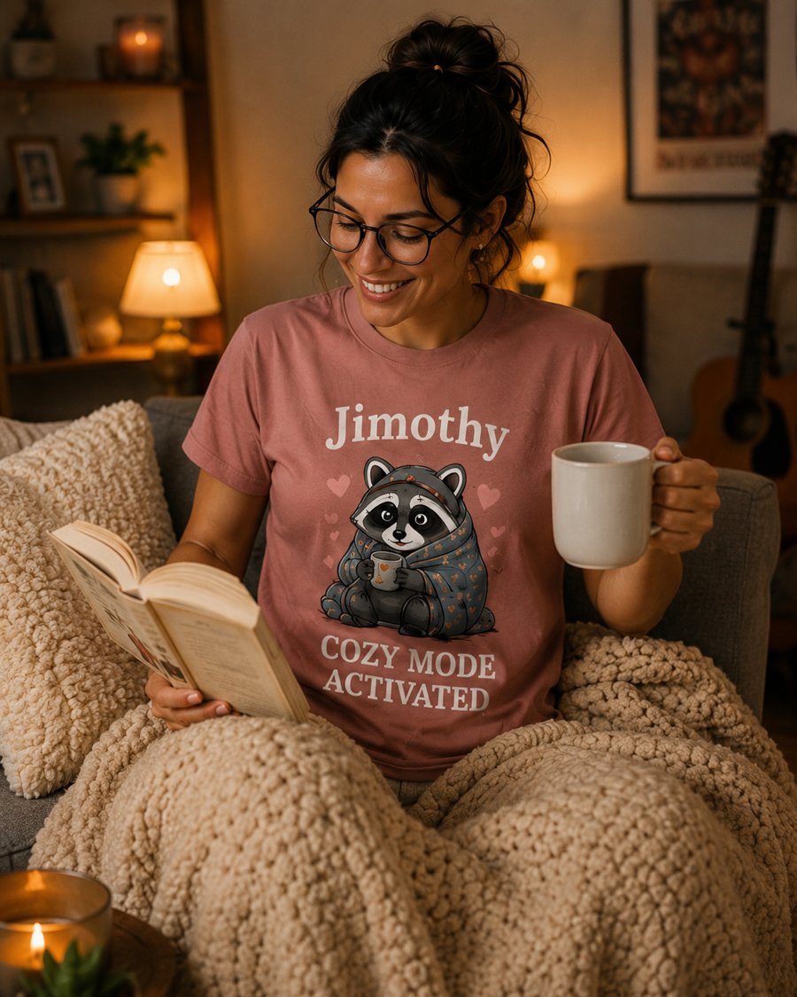 Jimothy said COZY MODE ACTIVATED and honestly same energy fr