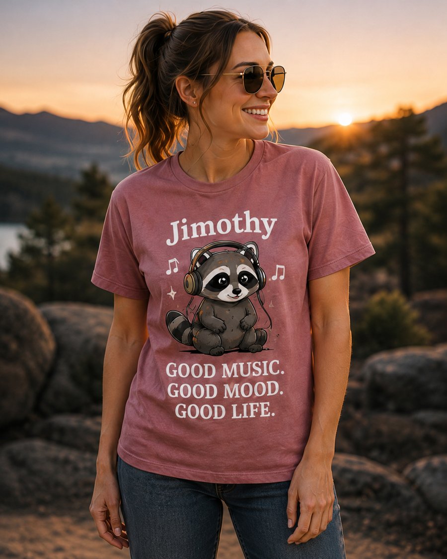 jimothy and i are obsessed with good music good mood good life
