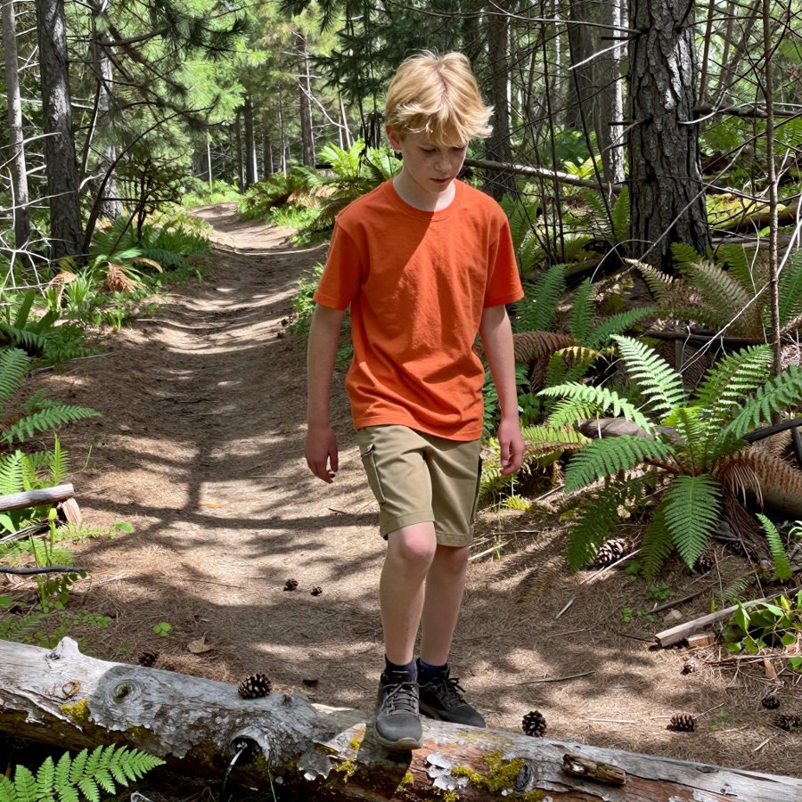 this hiking fit is actually so dumb simple it works