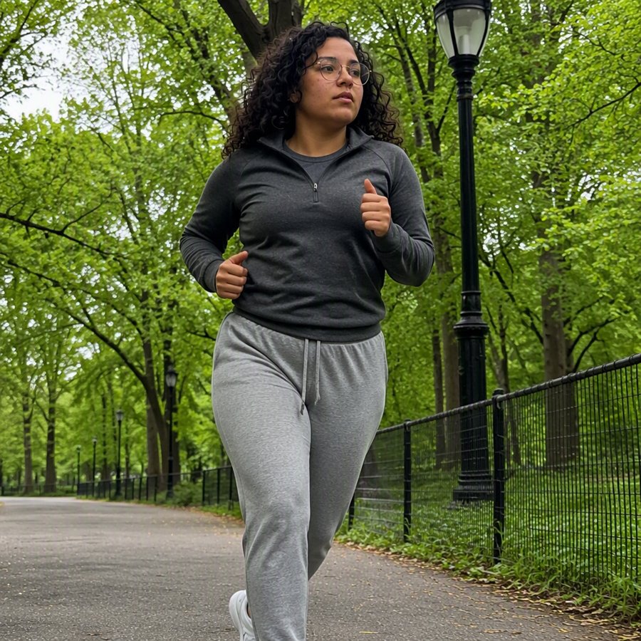 quarter-zips are definitely carrying the whole look