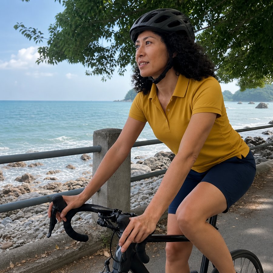 My friend finally got into road biking and picked this exact color combo.