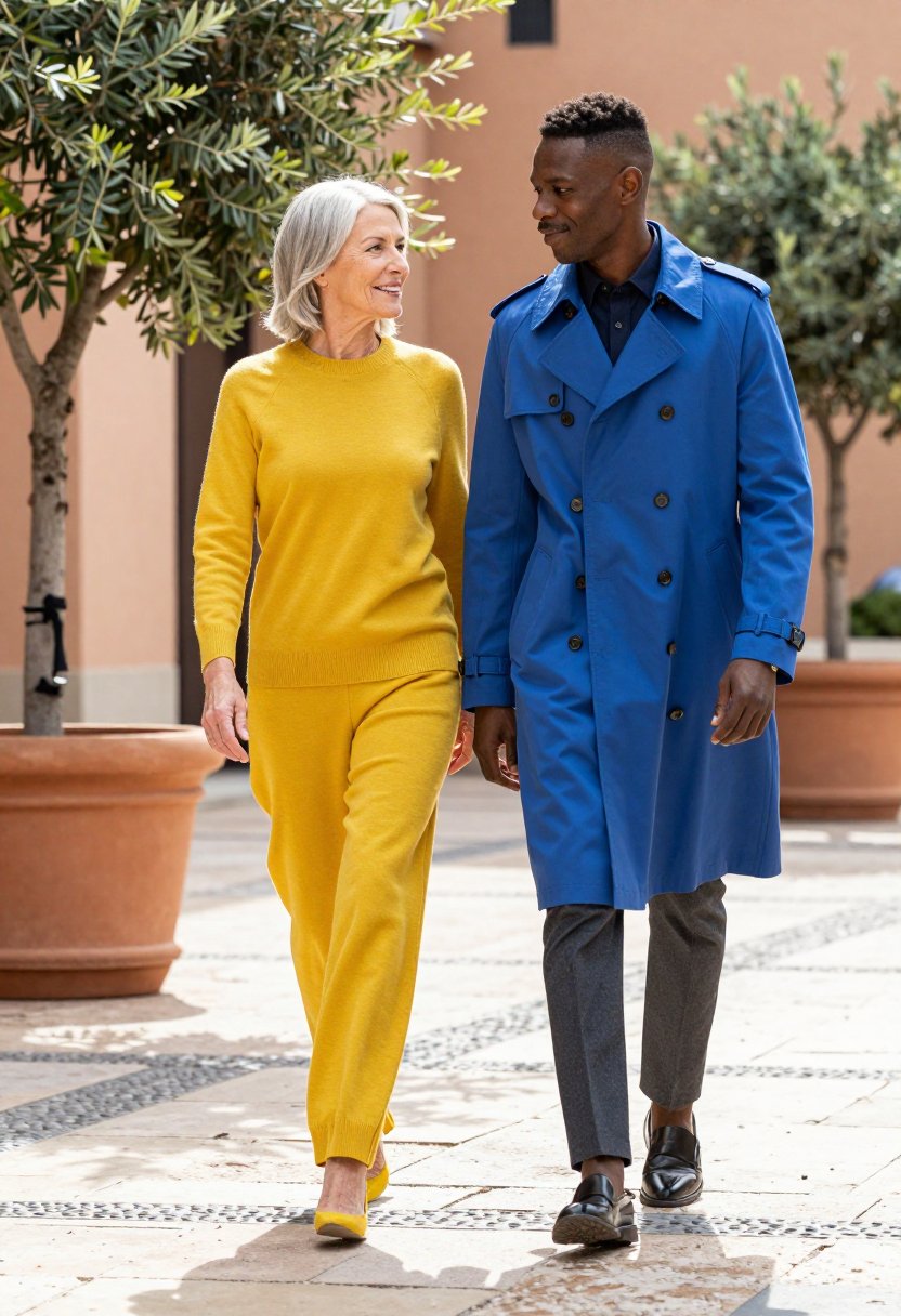 yellow on yellow is a power move