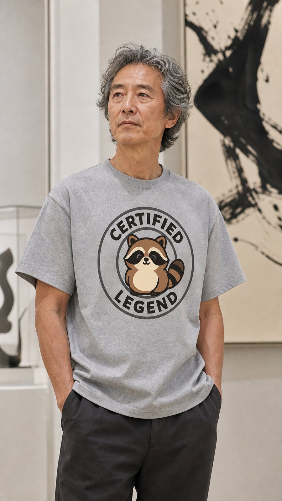Jimothy's 'CERTIFIED LEGEND' status is more secure than my personal aesthetic philosophy.
