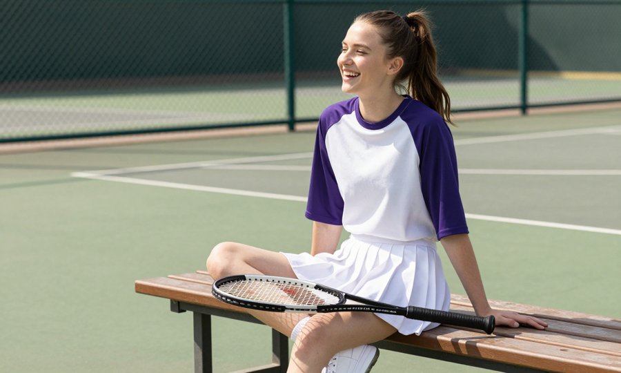This baseball tee trend is actually a mood