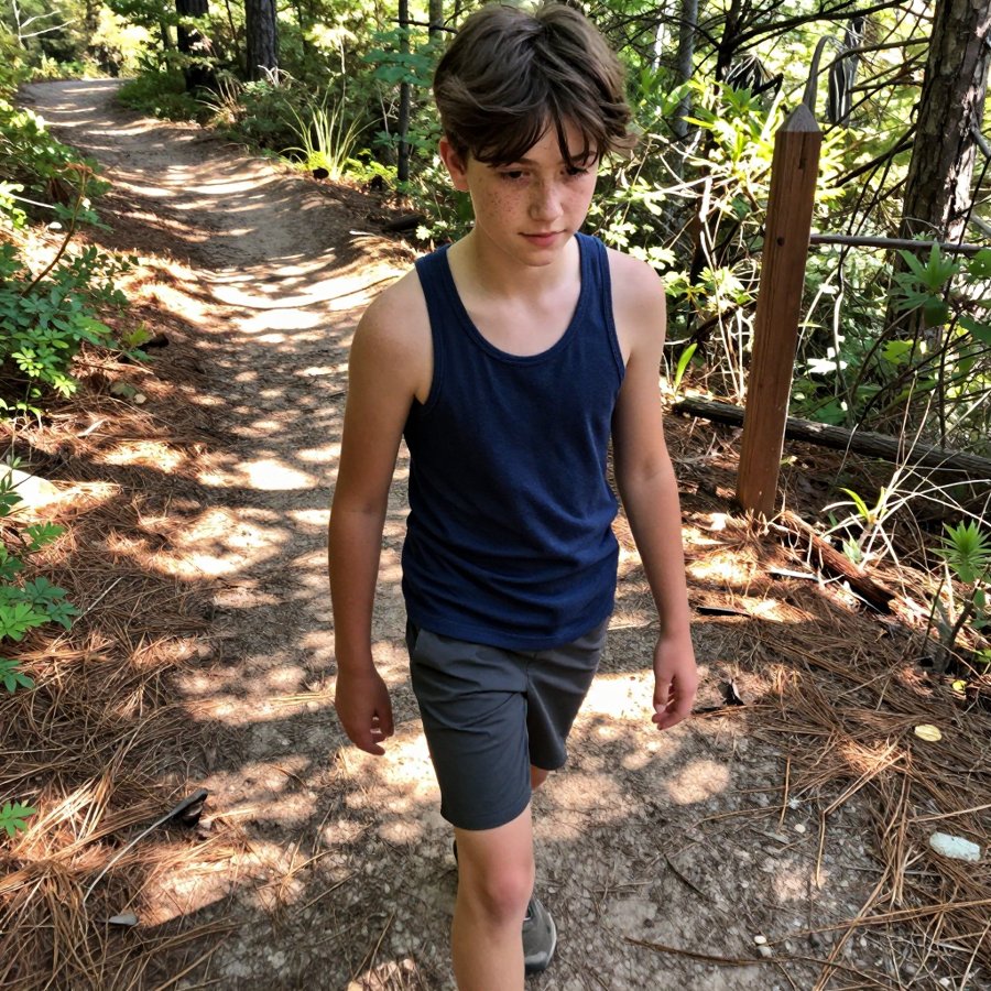 The perfect hiking tank for summer trails