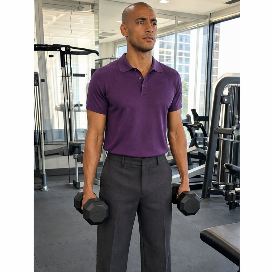 The trousers are sweating just watching this.