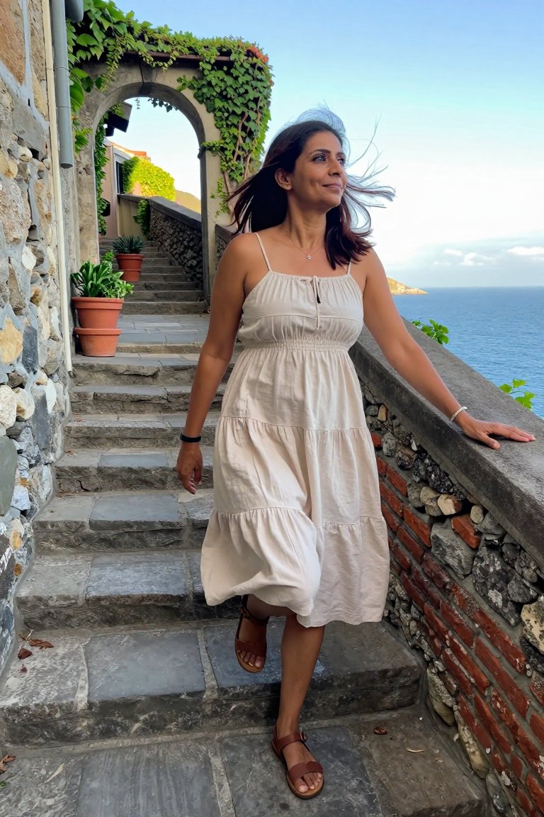The Perfect Tiered Dress for Your Next Trip