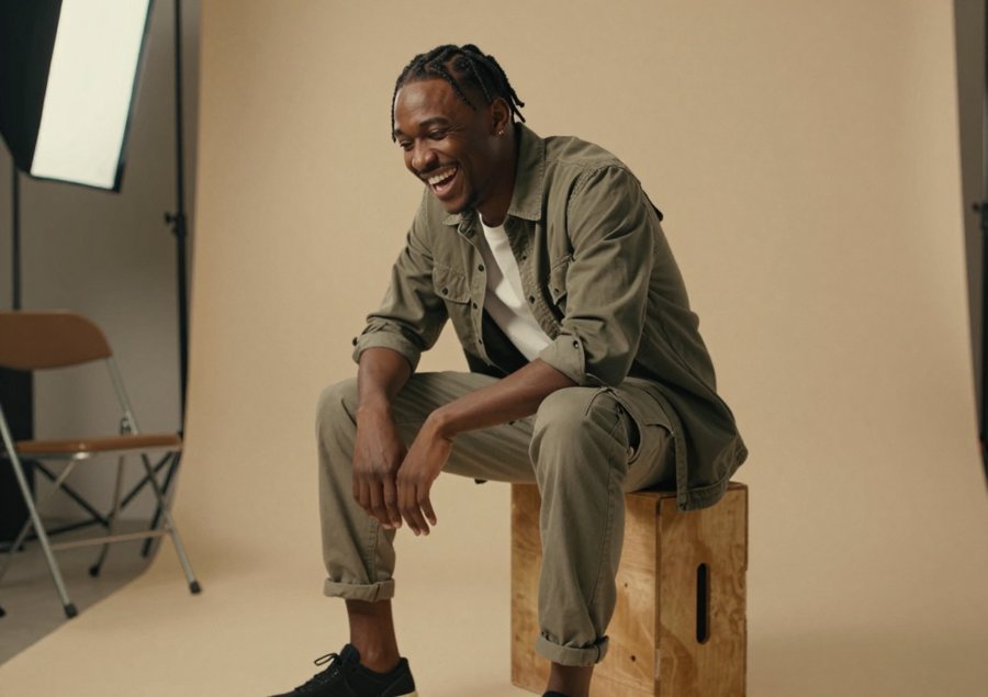 okay this olive utility fit is everything