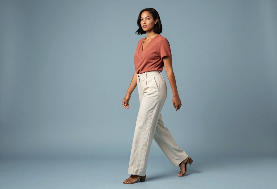 this terracotta top is doing everything right