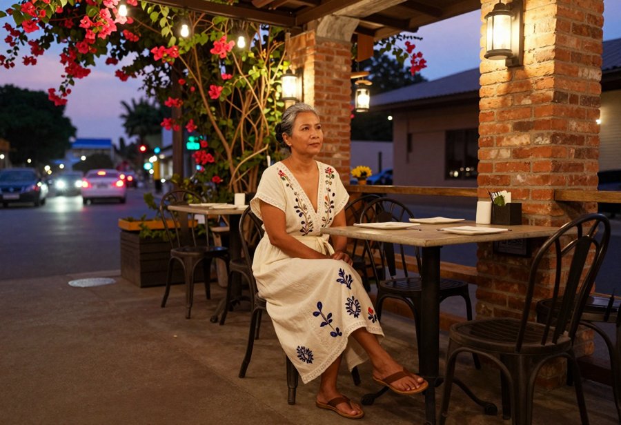this white dress is actually a mood