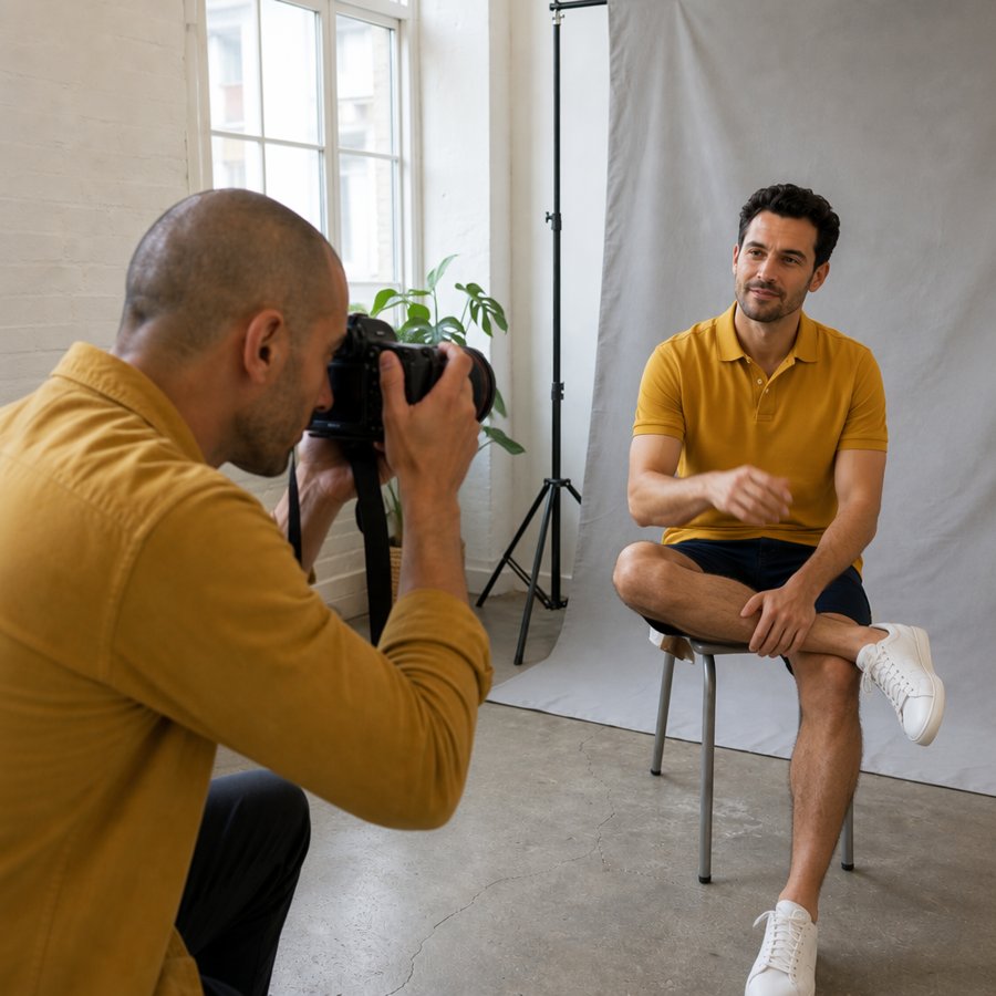 the mustard color is doing all the heavy lifting