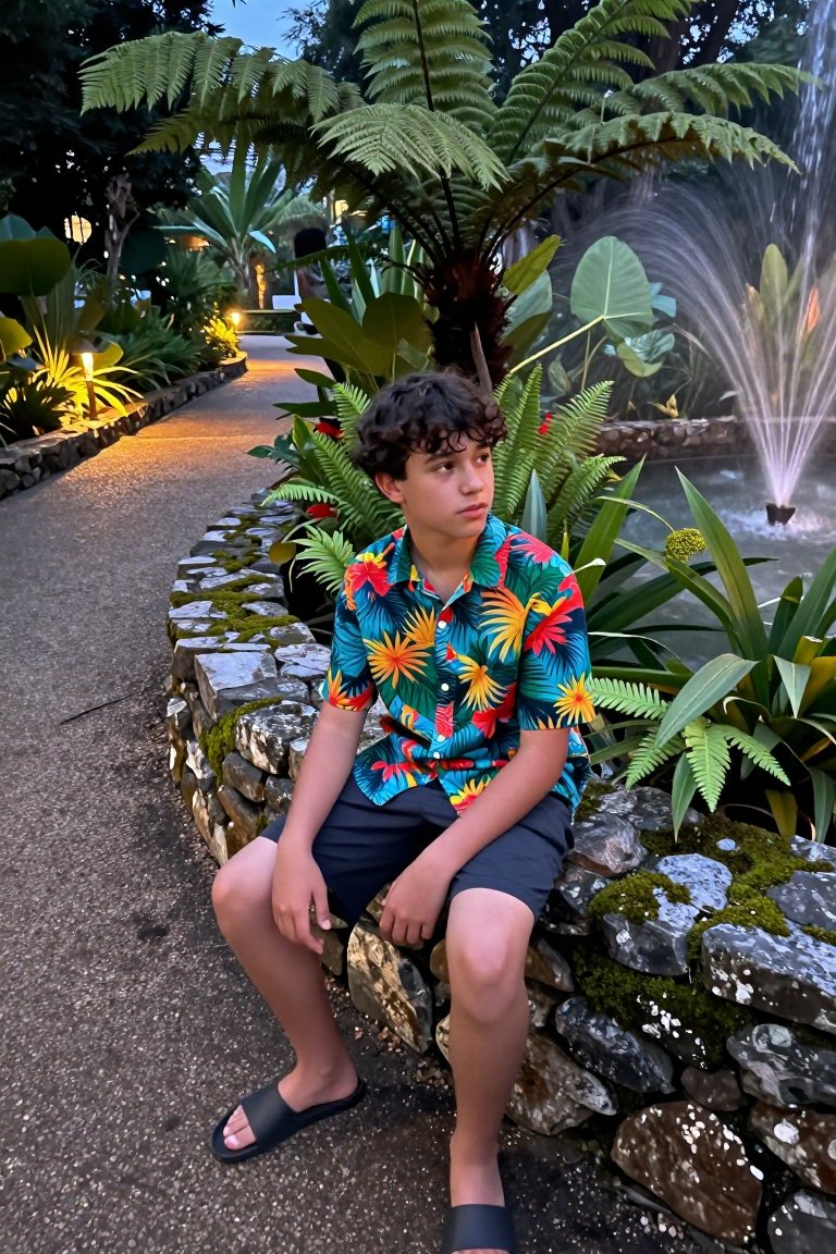 okay this tropical shirt is loud