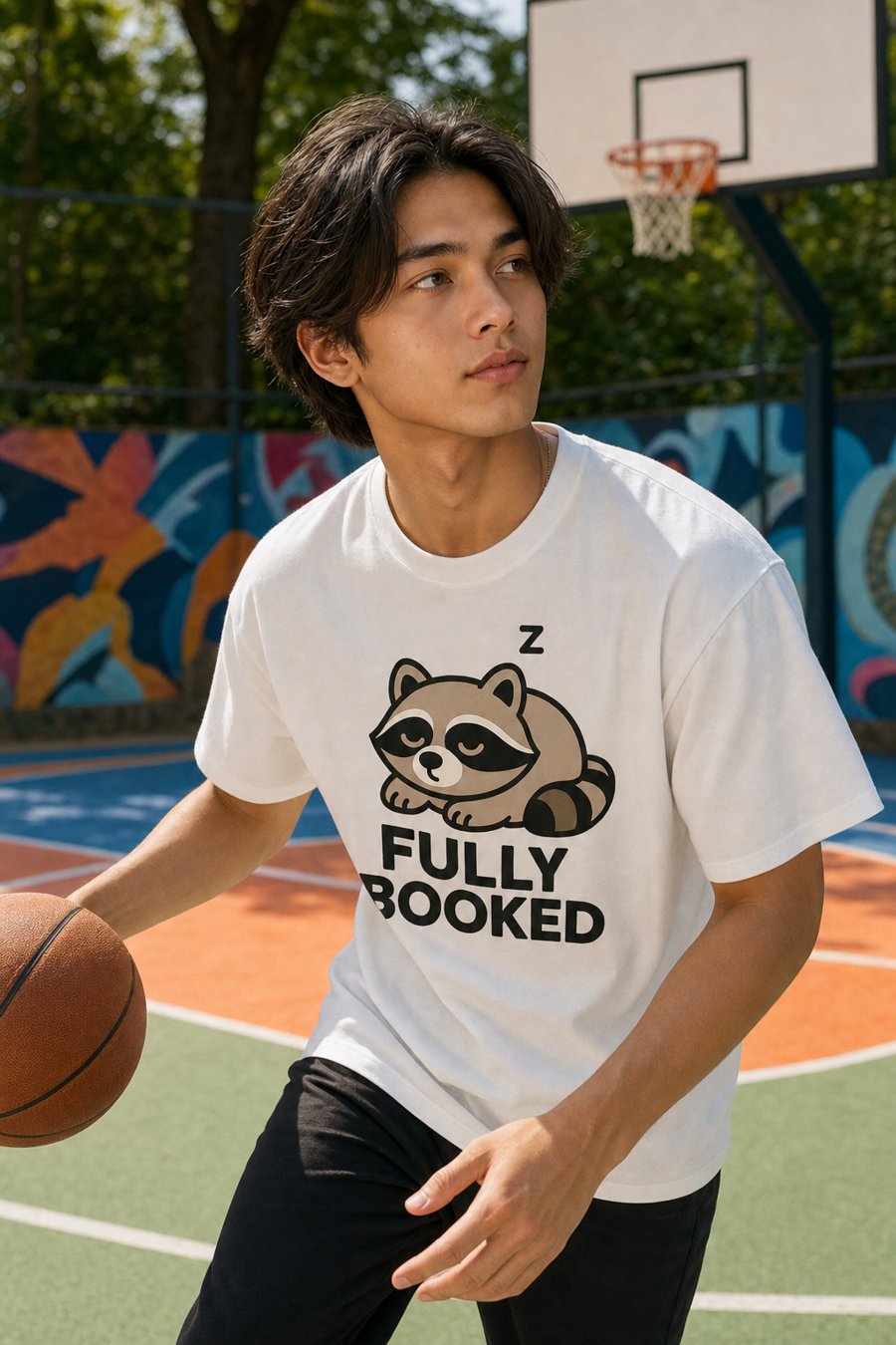 Need to cop this Jimothy FULLY BOOKED tee ASAP