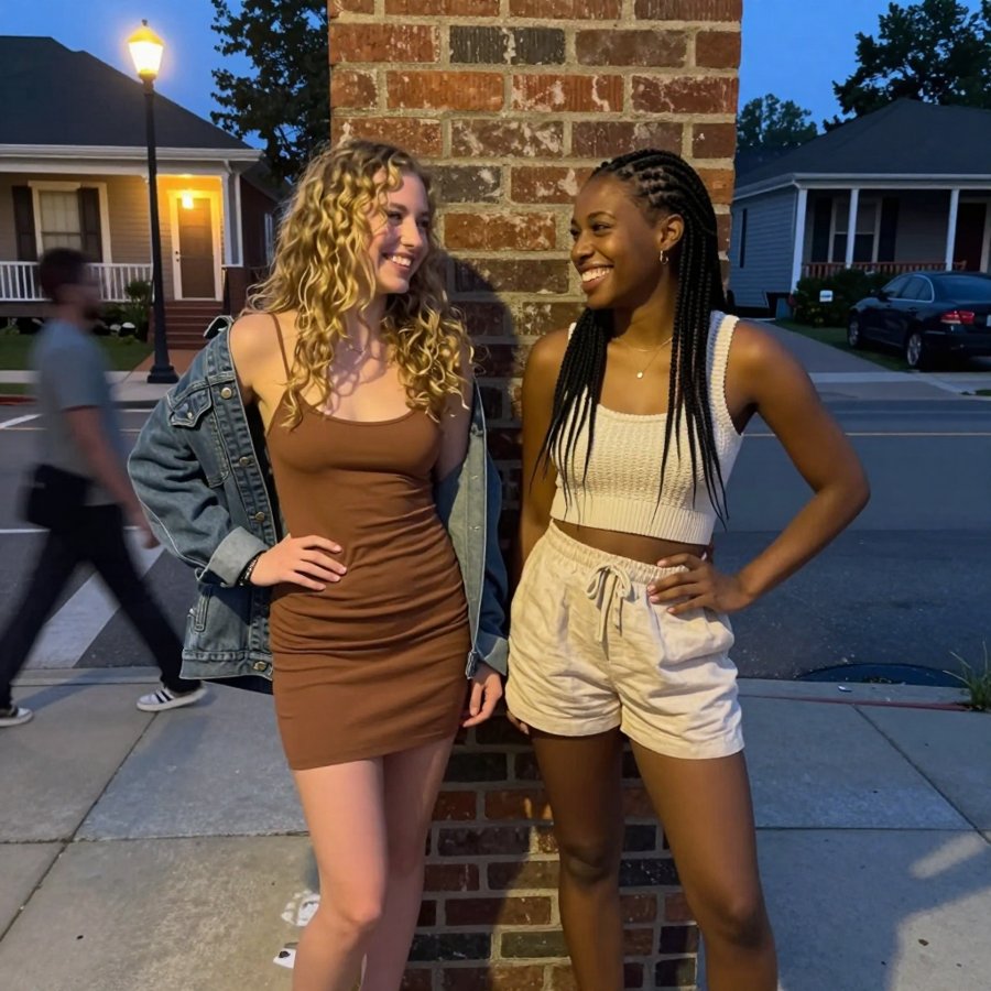 this brown dress is literally everything