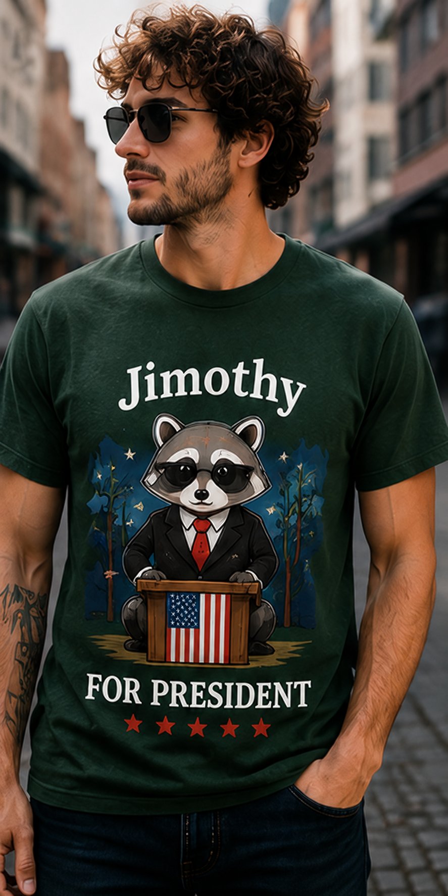 Jimothy for president, and I am completely voting for this tee.