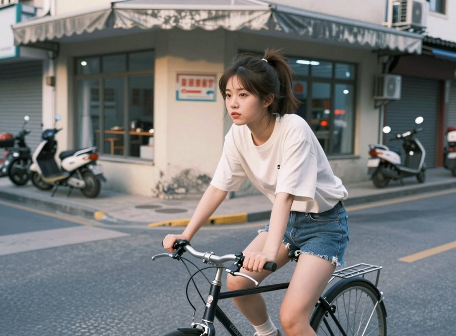 this white tee is doing all the heavy lifting