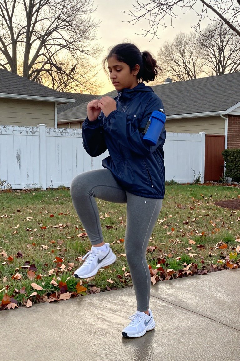 Best activewear layering for fall runs