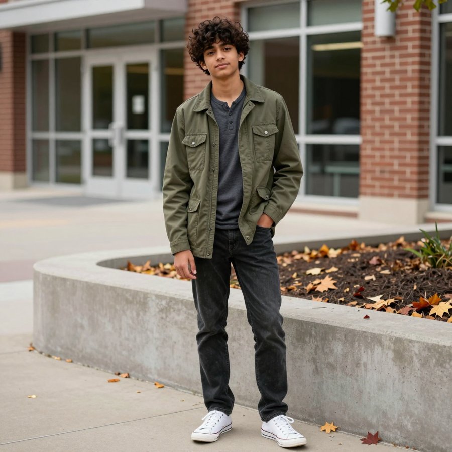 This Jacket is the Ultimate Fall Staple