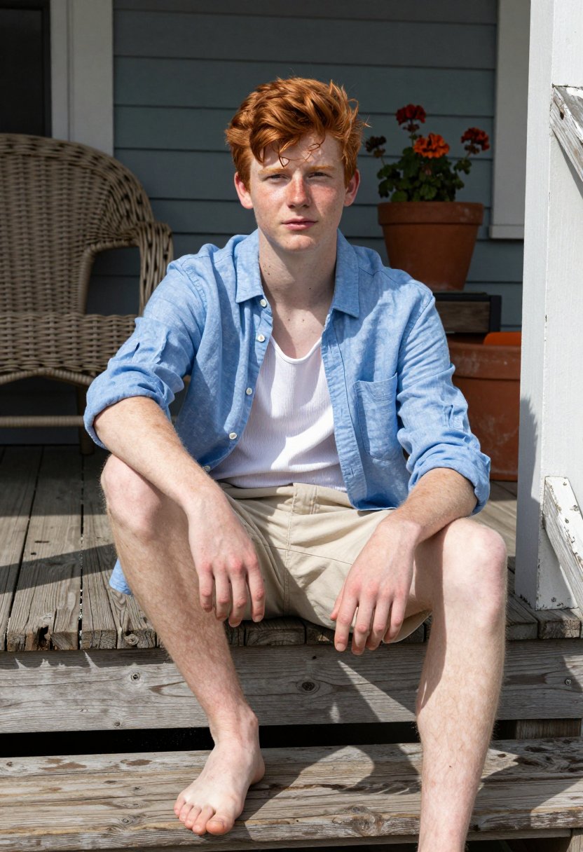 This vintage summer fit is giving major nostalgia vibes