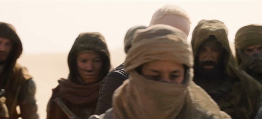 from the Dune Part Three trailer — beige on beige is basically my religion