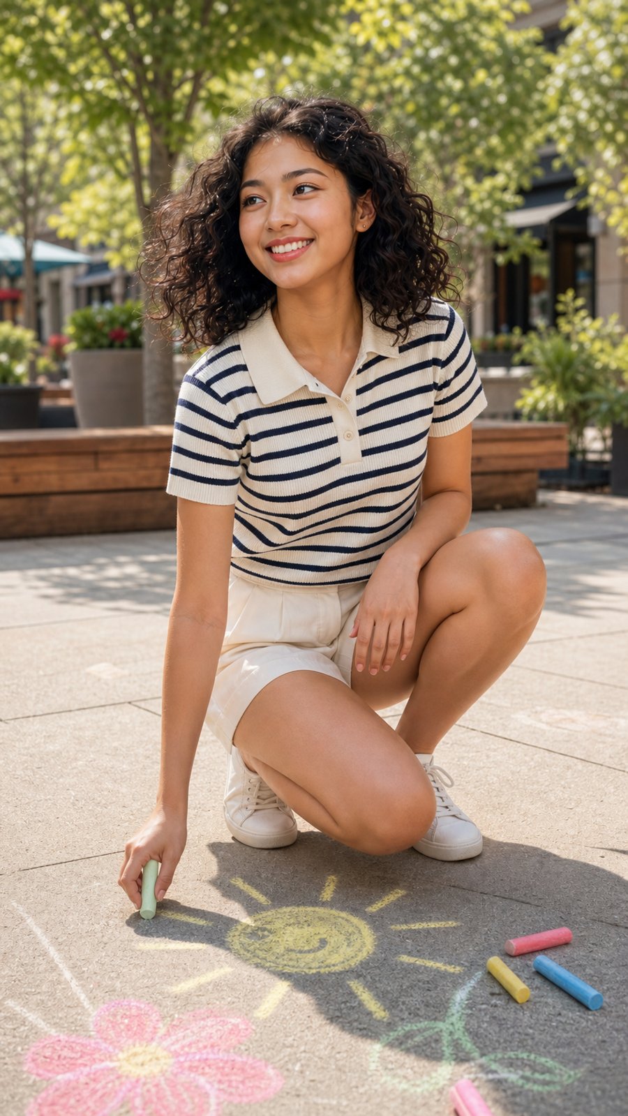 knit polos are having a moment and i am here for it