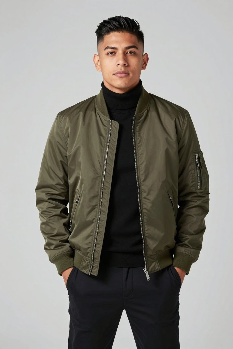 this green bomber is actually doing way too much