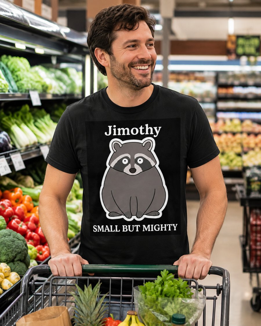 Jimothy Small But Mighty, simple enough.