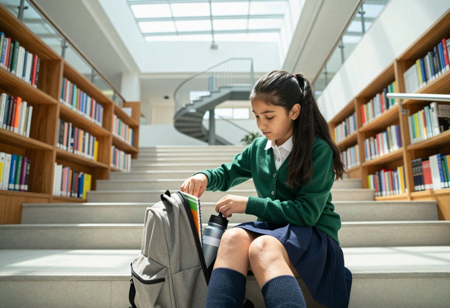 Preppy School Uniform Inspo