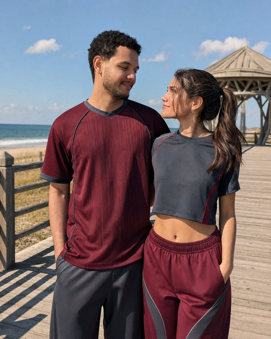 i need those grey track pants immediately