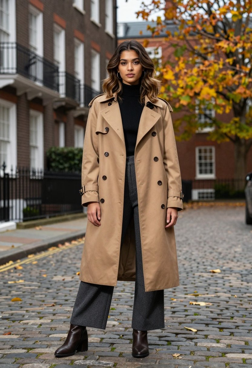 The Ultimate Fall Trench Coat Outfit
