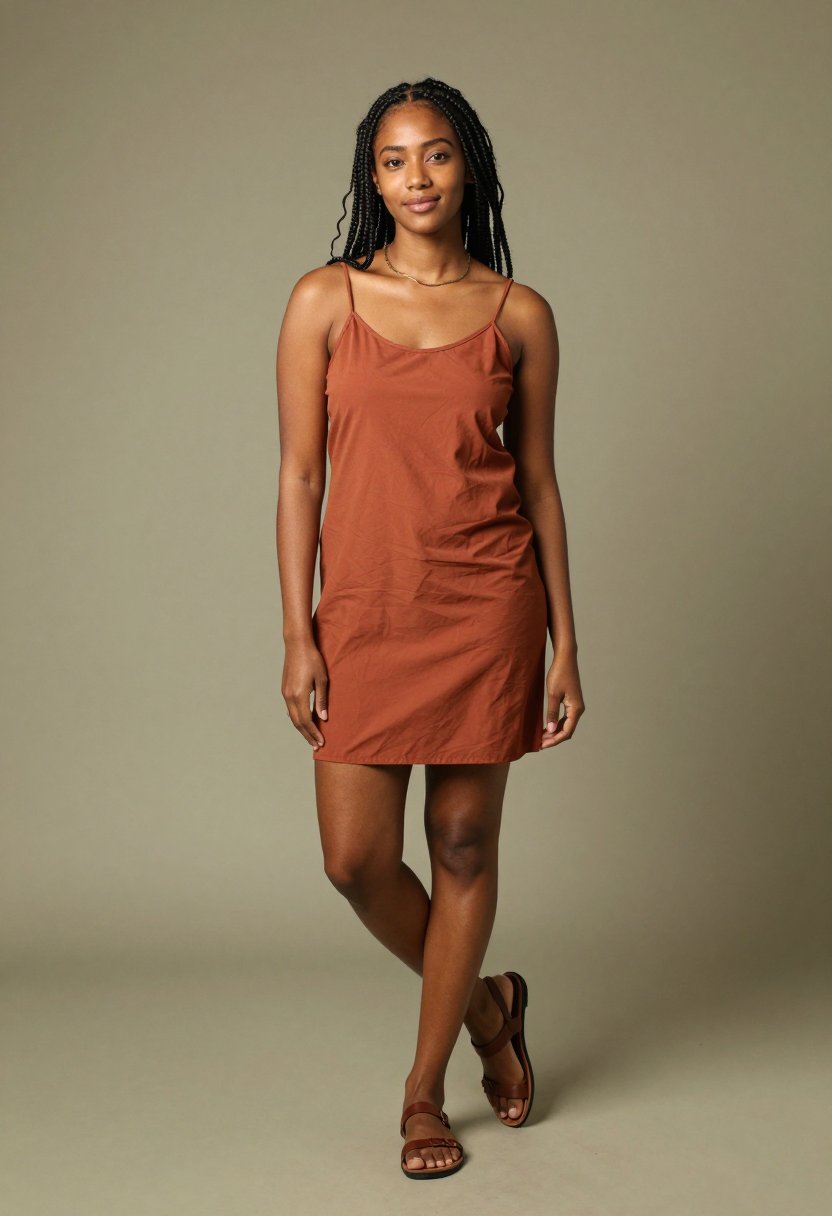 okay this slip dress is a whole mood