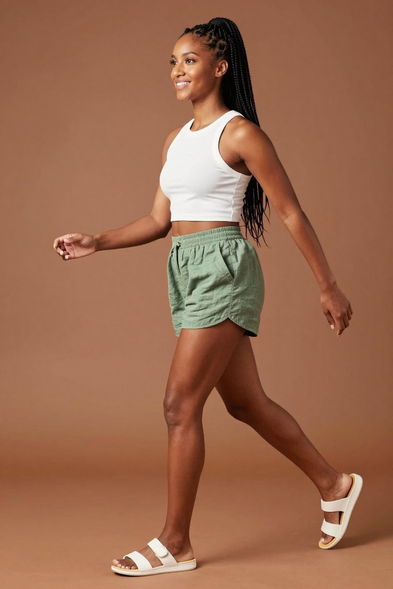 The sage shorts that go with everything