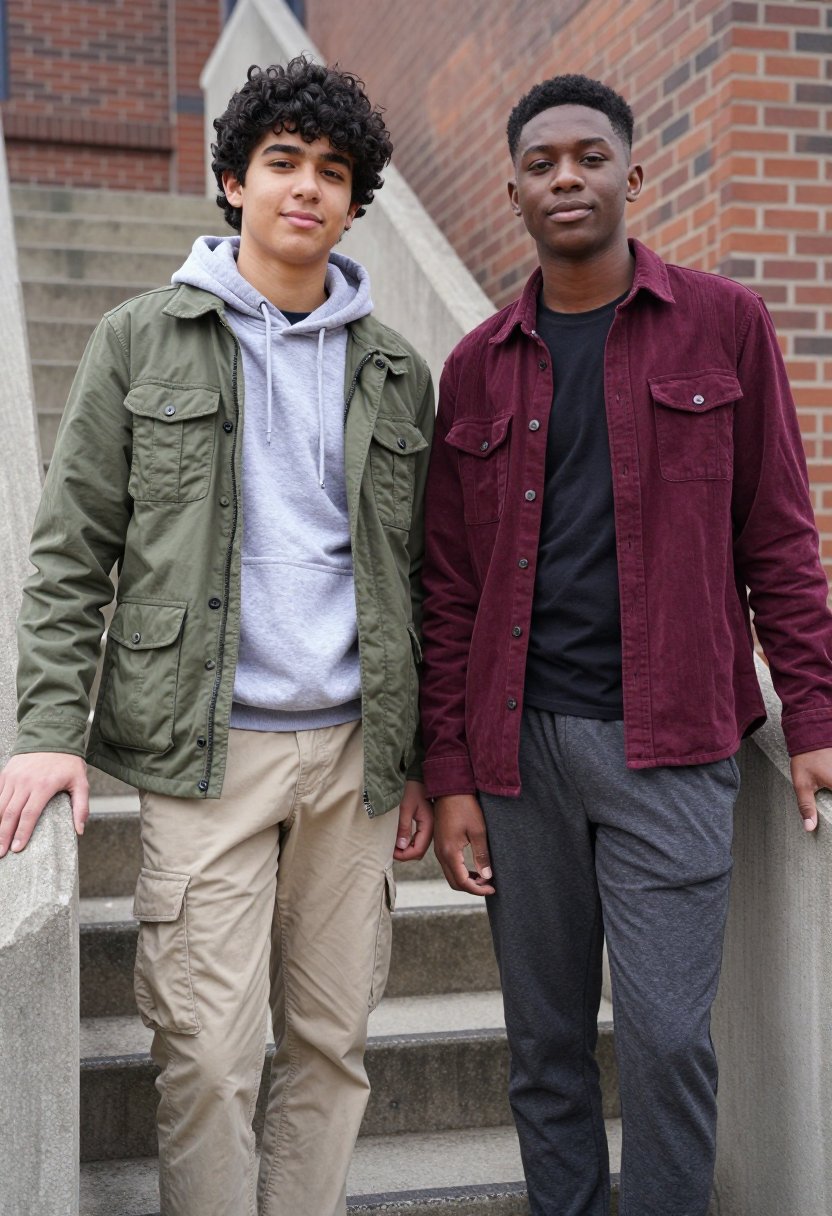 How to Layer an Olive Jacket for Fall