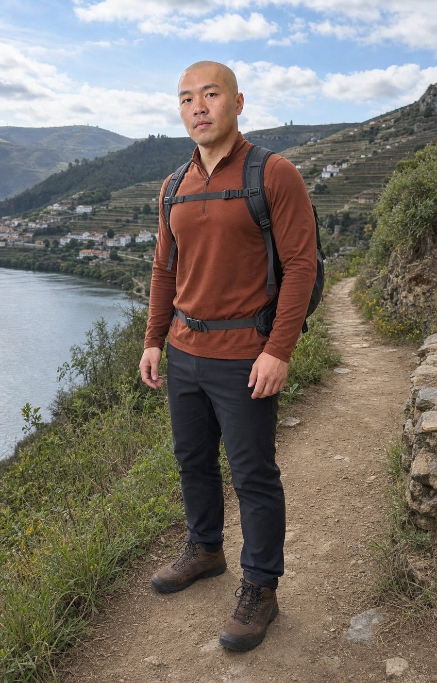Is that quarter-zip actually fleece or just a heavy thermal?
