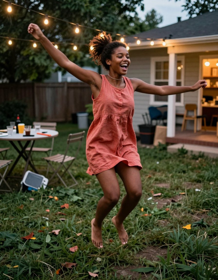 this romper is literally made for jumping