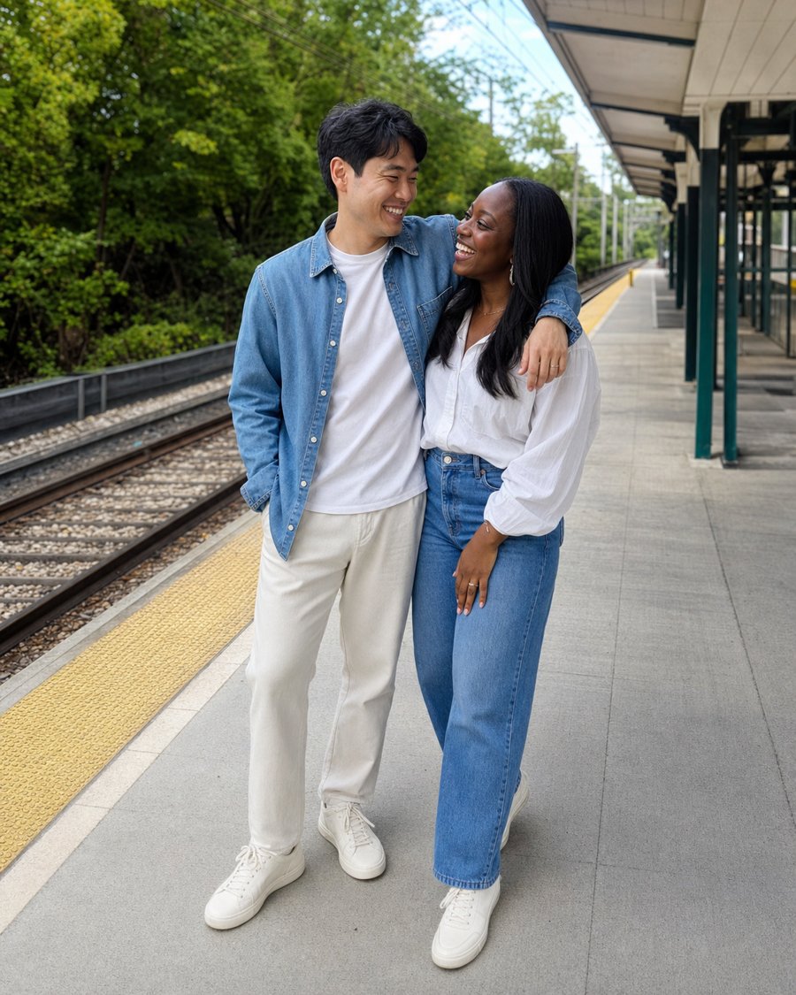denim on denim done right