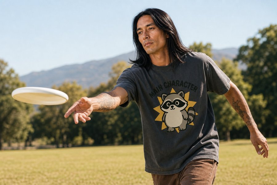 Jimothy carries the MAIN Character weight so I can just stand here looking relaxed