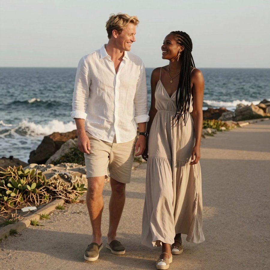 The ultimate coastal chic look for your next vacation