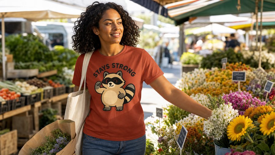 STAYS STRONG and this Jimothy tee is just giving me life lessons today