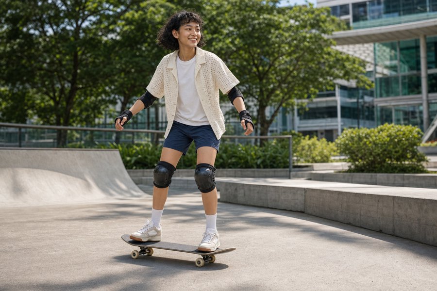 are those knee pads actually cute?